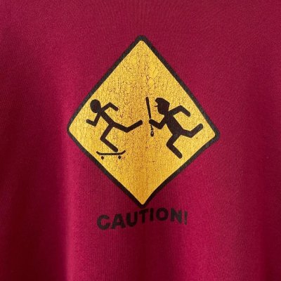 画像2: 90s USA製 SKATEBOARD HOODIE