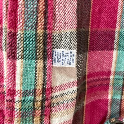 画像4: 90s RALPH LAUREN HEAVY FLANNEL L/S SHIRT