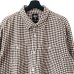画像2: 00s OLD STUSSY GINGHAM PLAID FLANNEL L/S SHIRT (2)