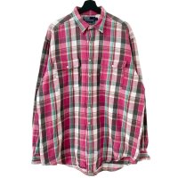 90s RALPH LAUREN HEAVY FLANNEL L/S SHIRT