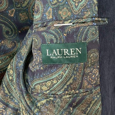 画像6: 90s RALPH LAUREN CORDUROY TAILORED JACKET
