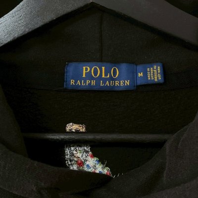 画像4: 10s〜 RALPH LAUREN POLO BEAR HOODIE