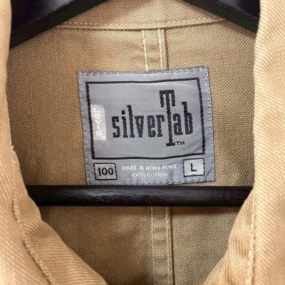 画像4: 90s LEVI'S SILVERTAB "CHIN STRAP" CHORE COAT
