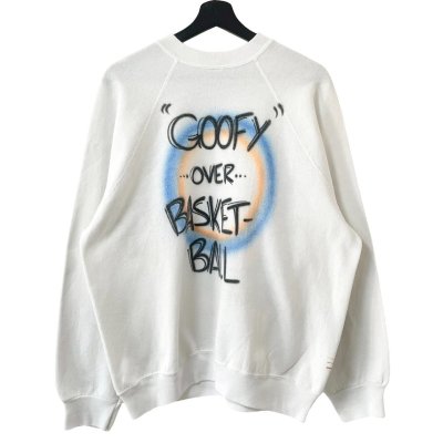 画像2: 90s USA製 GOOFY AIR BRUSH ART SWEATSHIRT