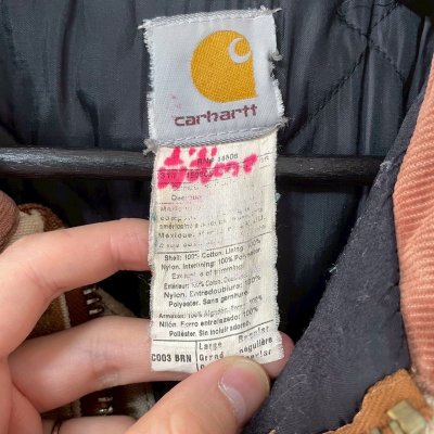 画像6: 00s CARHARTT TRADITIONAL COAT