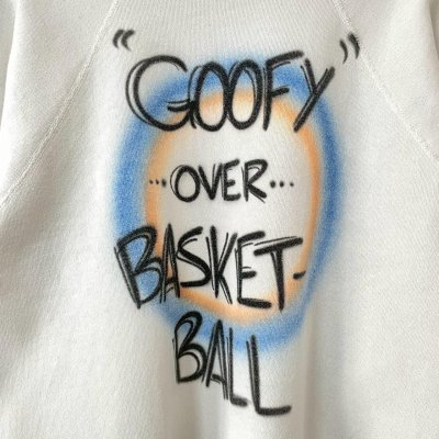 画像4: 90s USA製 GOOFY AIR BRUSH ART SWEATSHIRT