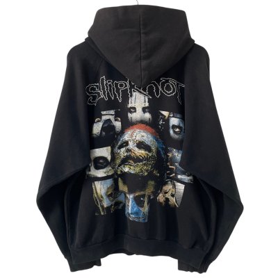 画像1: 00s SLIPKNOT ZIP UP HOODIE