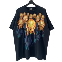 00s USA製 ムンクの叫び ART TEE SHIRT