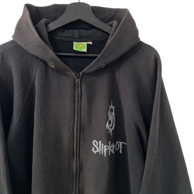 画像3: 00s SLIPKNOT ZIP UP HOODIE
