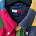 画像3: 90s TOMMY HILFIGER PATCHWORK L/S SHIRT (3)