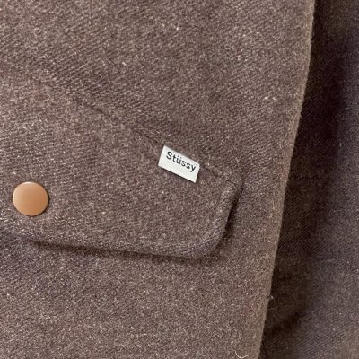 画像3: 00s OLD STUSSY THERMOLITE G-8 STYLE FLIGHT JACKET