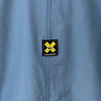 画像4: 90s QUIK SILVER SERIES HALF ZIP NYLON JACKET