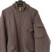 画像2: 00s OLD STUSSY THERMOLITE G-8 STYLE FLIGHT JACKET (2)