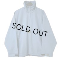 90s QUIK SILVER SERIES HALF ZIP NYLON JACKET