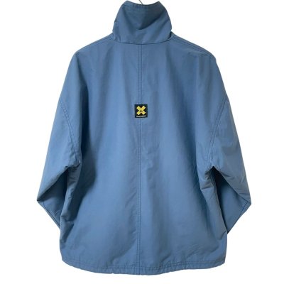 画像2: 90s QUIK SILVER SERIES HALF ZIP NYLON JACKET