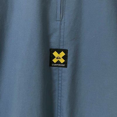 画像3: 90s QUIK SILVER SERIES HALF ZIP NYLON JACKET
