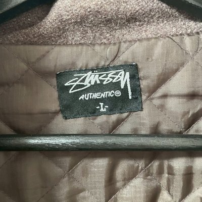 画像4: 00s OLD STUSSY THERMOLITE G-8 STYLE FLIGHT JACKET