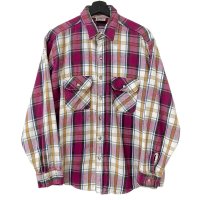 90s USA製 FIVE BROTHER FRANNELL L/S SHIRT