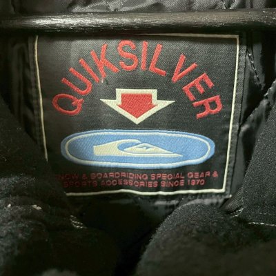 画像7: 90s QUIK SILVER FISHTAIL PARKA