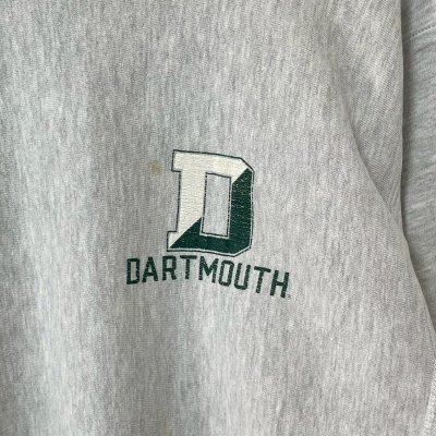 画像3: 90s USA製 CHAMPION "DARTMOUTH" REVERSE WEAVE SWEATSHIRT