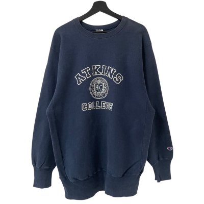 画像1: 90s USA製 CHAMPION REVERSE WEAVE SWEATSHIRT