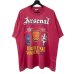 画像1: 90s ARSENAL DOUBLE WINERS '98 TEE SHIRT (1)