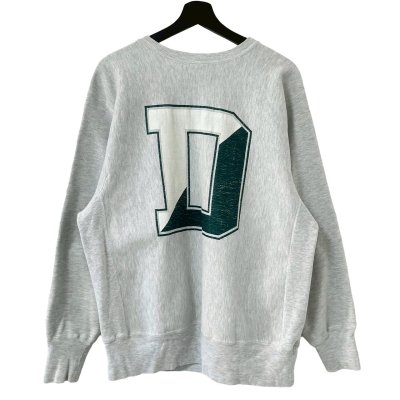 画像1: 90s USA製 CHAMPION "DARTMOUTH" REVERSE WEAVE SWEATSHIRT