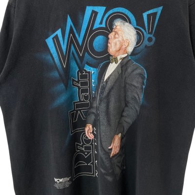 画像3: 90s USA製 WCW Ric Flair TEE SHIRT