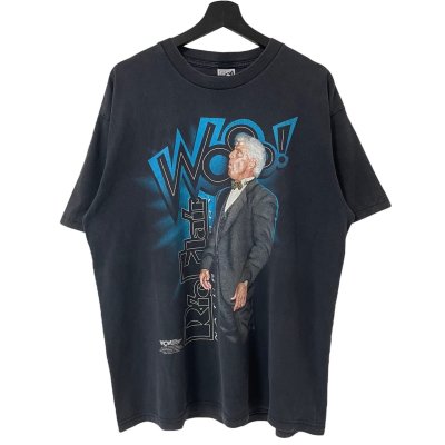 画像1: 90s USA製 WCW Ric Flair TEE SHIRT