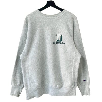画像2: 90s USA製 CHAMPION "DARTMOUTH" REVERSE WEAVE SWEATSHIRT