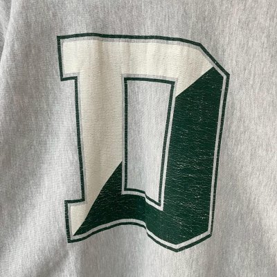 画像4: 90s USA製 CHAMPION "DARTMOUTH" REVERSE WEAVE SWEATSHIRT
