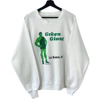 90s USA製 GREEN GIANT SWEATSHIRT