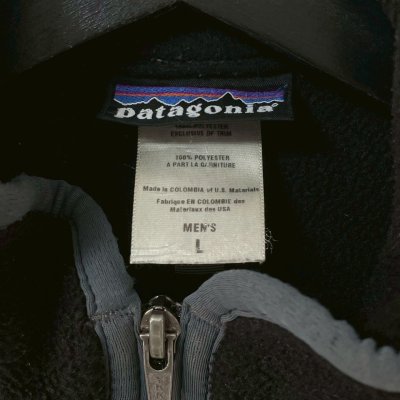 画像4: 90s patagonia SYNCHILLA HALF ZIP FLEECE JACKET