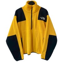 90s THE NORTH FACE "ARMADILLA" DENALI HALF ZIP FLEECE JACKET