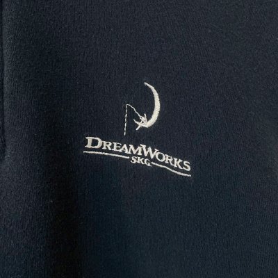 画像3: 90s USA製 DREAM WORKS HALF ZIP SWEATSHIRT