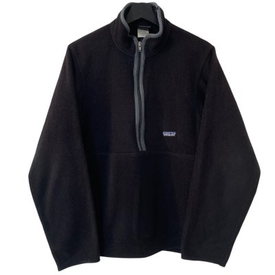 画像1: 90s patagonia SYNCHILLA HALF ZIP FLEECE JACKET