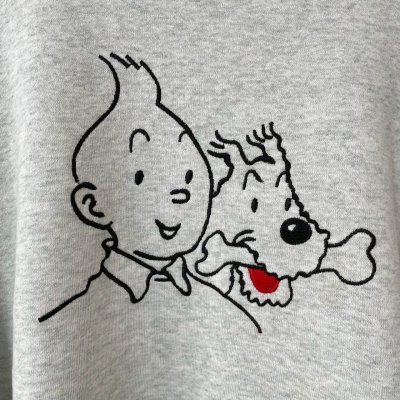 画像2: 90s TINTIN SWEATSHIRT