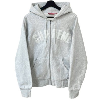 画像1: 2017s supreme Arc Thamal Zip Up Hooded Sweatshirt
