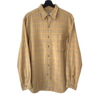 90s THE TERRITORY AHEAD FRANNEL L/S SHIRT