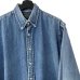 画像2: 80s〜90s USA製 RALPH LAUREN POLO COUNTRY DENIM L/S SHIRT (2)