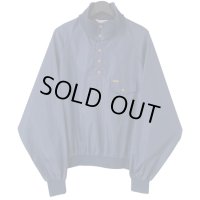 80s〜90s EDDIE BAUER HALF BUTTON NYLON PULLOVER