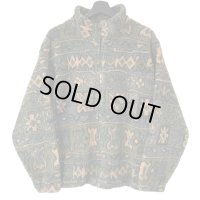 90s USA製 BLACK MOUNTAIN FLEECE JACKET