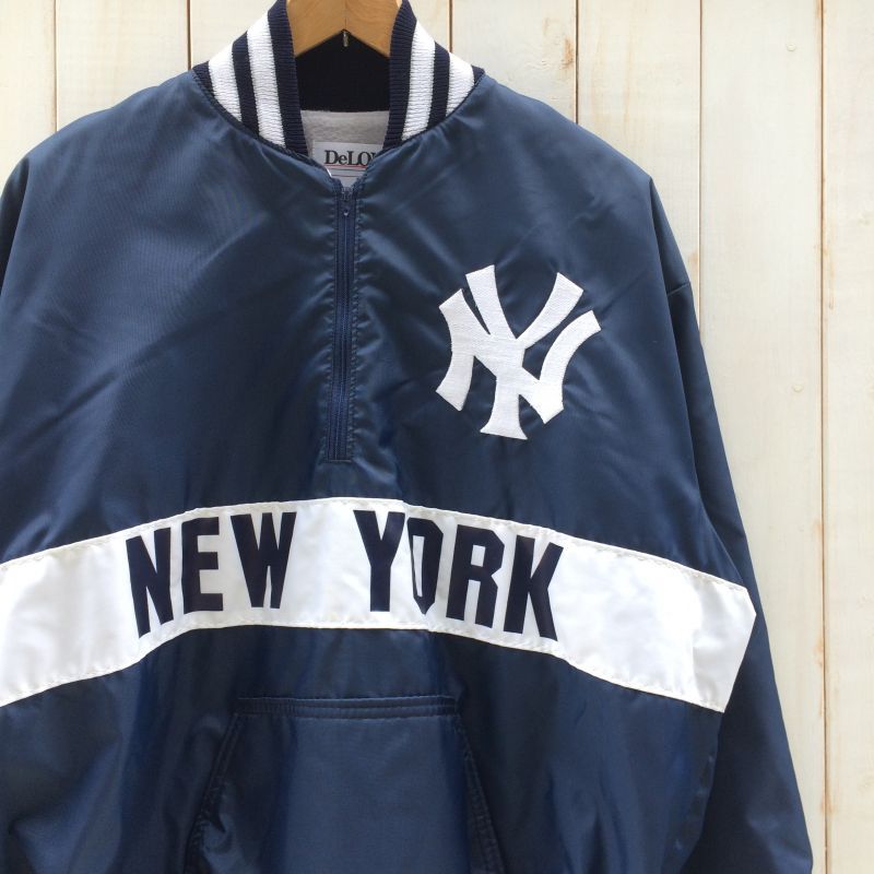 90s DeLONG/NEW YORK YANKEES ヤンキース スタジャン+istartonmonday.com
