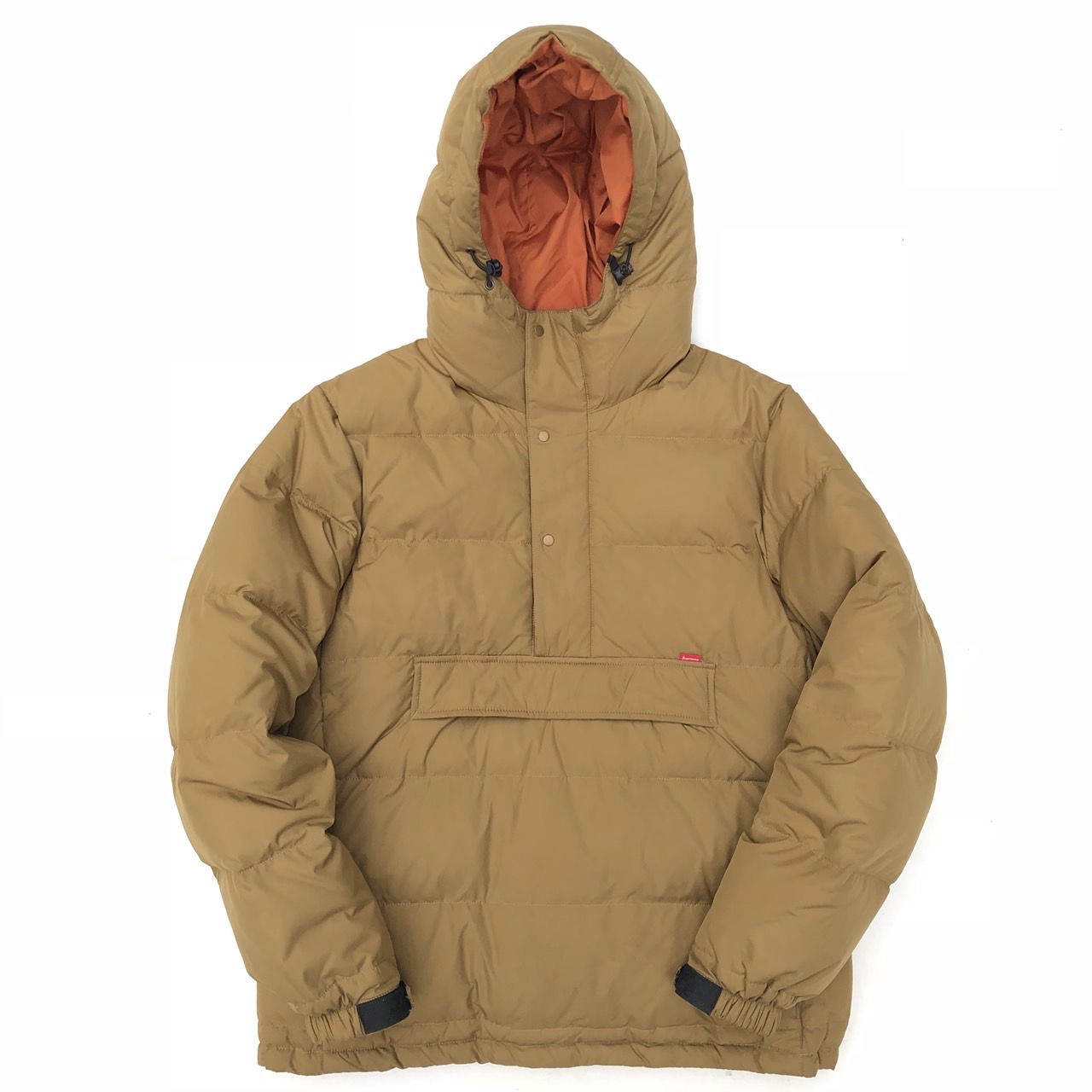 11aw supreme PULLOVER DOWN JACKET - Kchup Rice