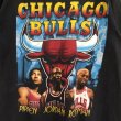 画像2: 90s 1996 CHICAGO BULLS NBA WORLD CHAMPIONS TEE SHIRT (2)