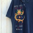 画像2: Ralph Lauren インディゴ スカ POLO SHIRT (2)