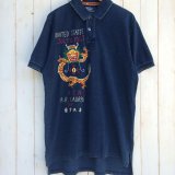 画像: Ralph Lauren インディゴ スカ POLO SHIRT