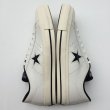 画像5: デッドストック CONVERSE ONESTAR LEATHER 銀箱 復刻 (5)