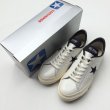 画像1: デッドストック CONVERSE ONESTAR LEATHER 銀箱 復刻 (1)