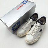 画像: デッドストック CONVERSE ONESTAR LEATHER 銀箱 復刻